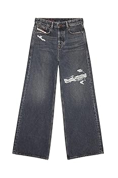 Amazon | [Diesel] [ディーゼル] レディース デニム ルーズ